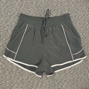 Abercrombie YPB High Rise Lined Workout Short